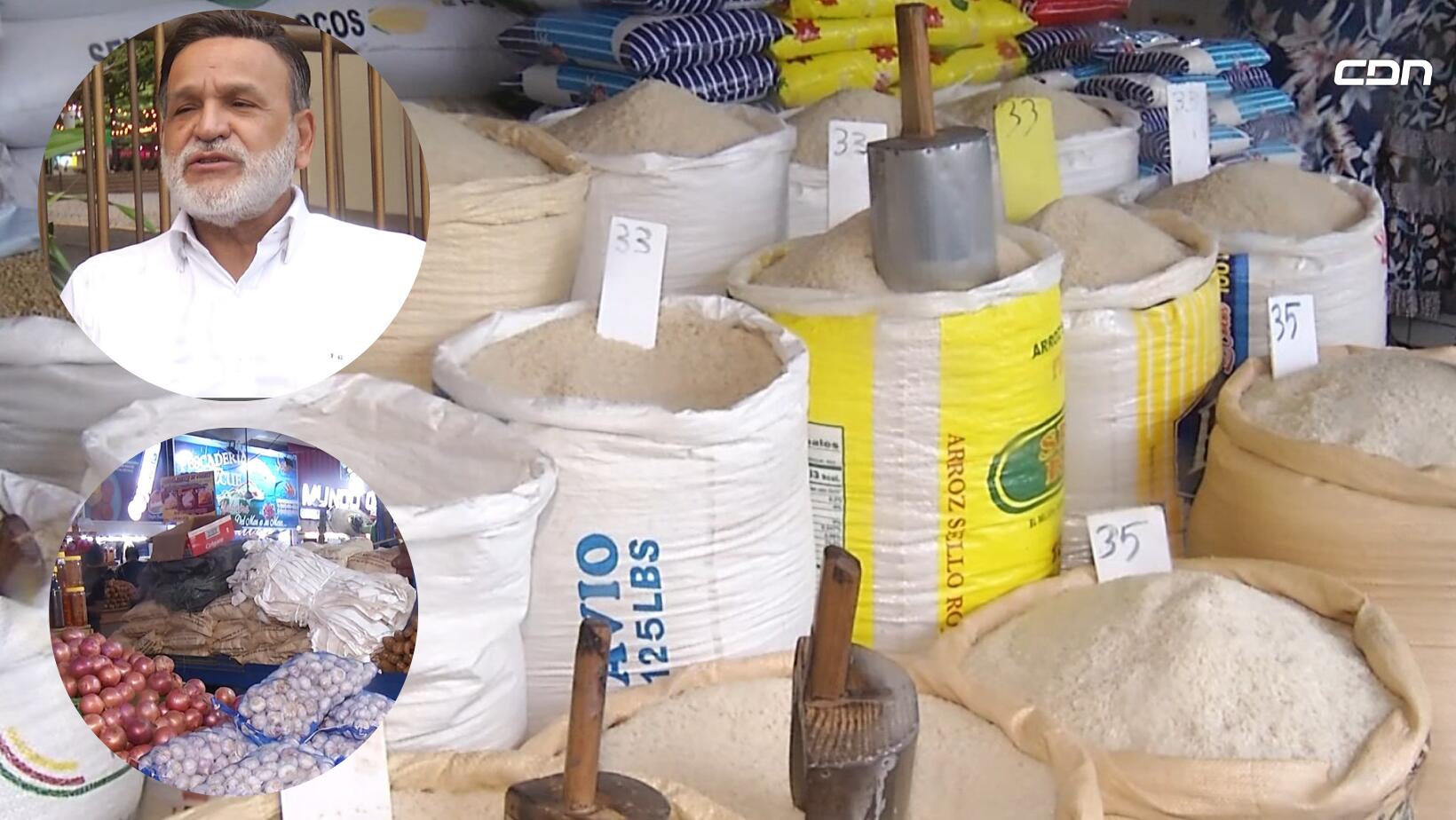 Comerciantes destacan estabilidad en la canasta básica, pero industriales advierten alza en el precio de la harina