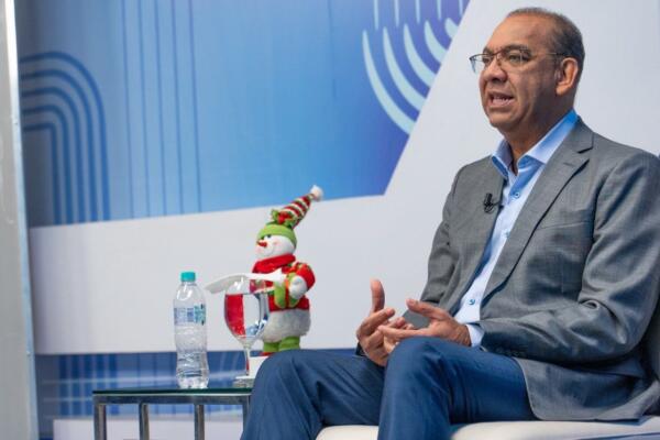 El coordinador del Gabinete de Transporte, ingeniero Deligne Ascención.