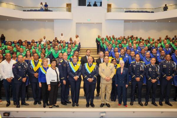 IPES celebró su graduación ordinaria con la participación de 249 policías comprometidos con un modelo policial ético y profesional.