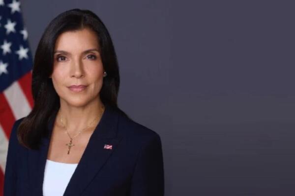 La embajadora de Estados Unidos, Leah Francis Campos, reafirma el compromiso de su país con la soberanía y seguridad en la embajada.