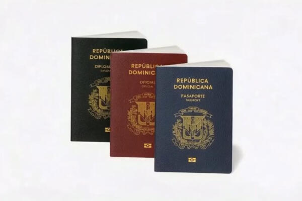 Nuevo pasaporte electrónico de República Dominicana