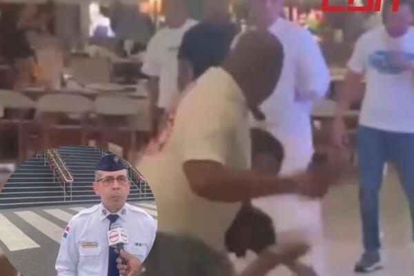 Se entrega hombre captado en video portando arma durante incidente bajo investigación en plaza comercial del DN