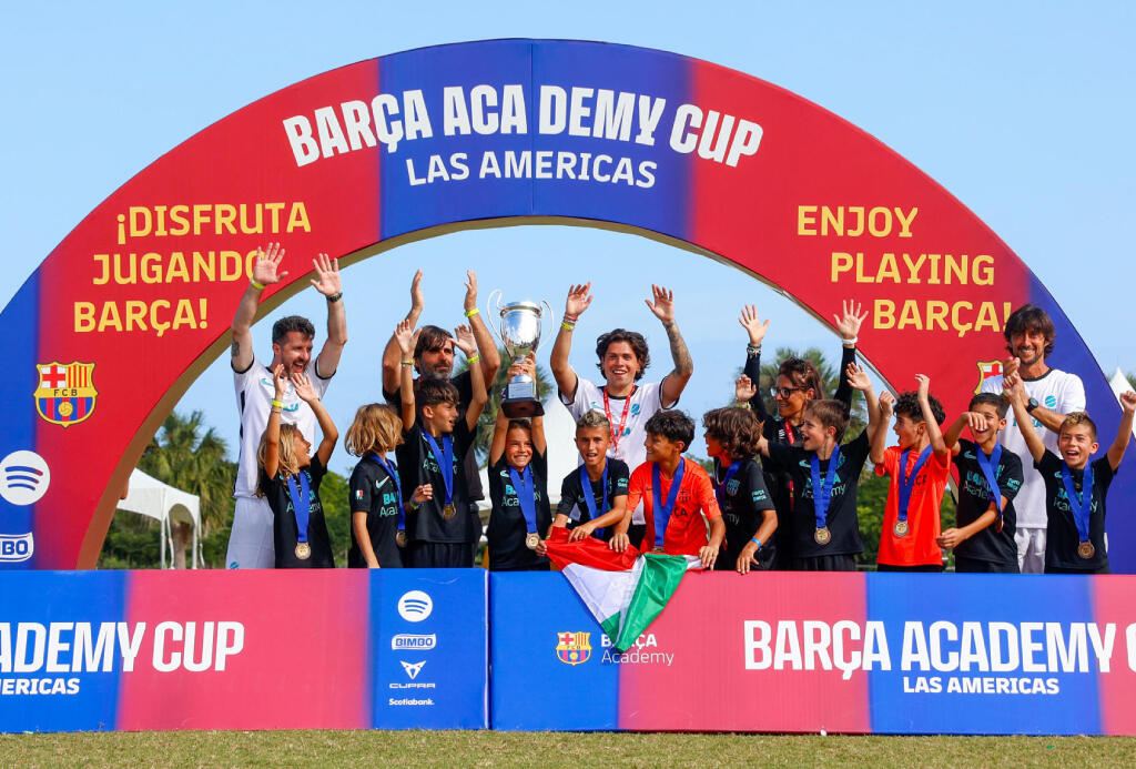 VII Barça Academy Cup Las Américas celebró el fútbol en RD