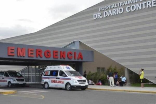 Desde horas de la madrugada, el área de emergencias comenzó a recibir pacientes involucrados en conflictos sociales y accidentes viales.