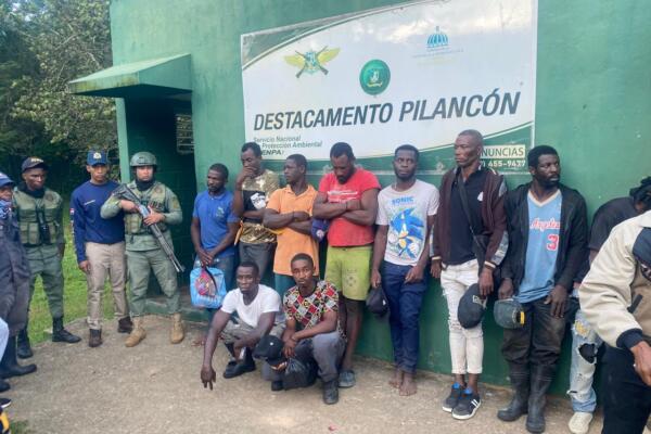 Detenidos durante el Operativo Militar Conjunto // Fuente externa 