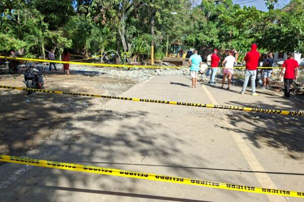 Gobierno dispone asistencia y todo el apoyo frente a emergencia por rotura de tubería en acueducto de Cibao Central