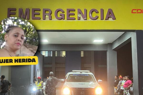 Hospital Regional Universitario Dr. Jaime Mota, donde fue atendida la víctima tras resultar herida con arma blanca durante el incidente ocurrido en Cabral, Barahona.