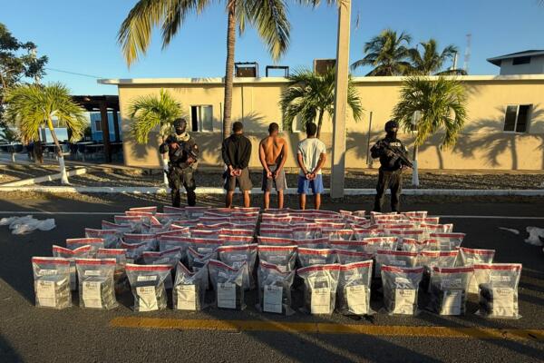 El Ministerio Público y la DNCD informaron que continúan las pesquisas para determinar si existen otros involucrados en esta estructura criminal.