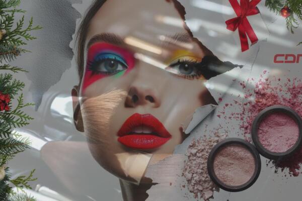 La maquilladora Olga Montilla Panteleeva explica las tendencias de maquillaje que marcarán la temporada navideña y el Año Nuevo 2026.