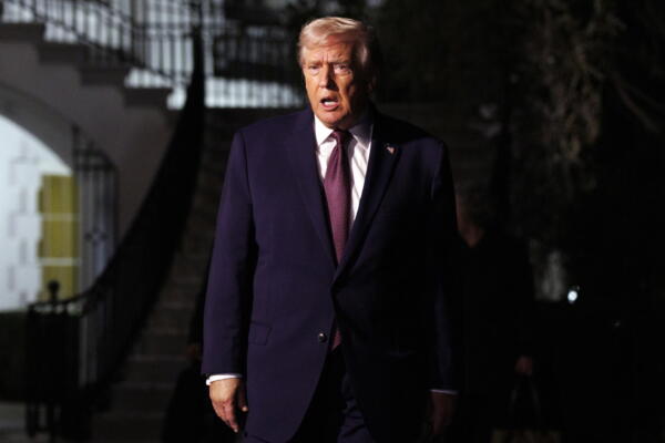 El presidente de Estados Unidos, Donald Trump. EFE/Will Oliver