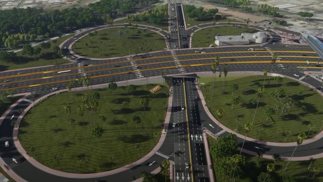 MOPC realizará cierre nocturno este sábado en Km 9 por avance de nuevo puente