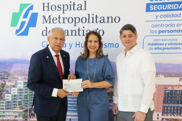 La colaboración estratégica entre ambas instituciones enfatiza la importancia de la vinculación entre el sector salud y la academia. 