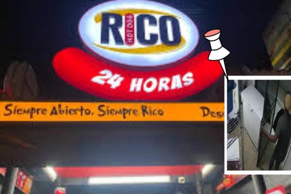 De acuerdo con la denuncia, el antisocial ingresó al establecimiento y se llevó la mochila de un empleado. 