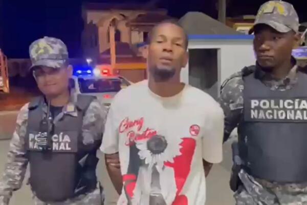Lisandro Lizardo, de 22 años, señalado como el presunto responsable de sustraer una camioneta.