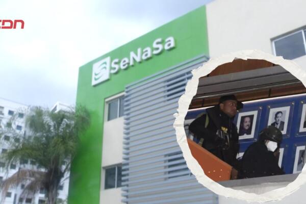 Autoridades trasladan a varios de los implicados en la Operación Cobra, acusados del presunto desfalco millonario al Seguro Nacional de Salud.