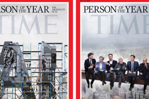 Portada de revista, cortesía de TIME/Persona del Año de TIME