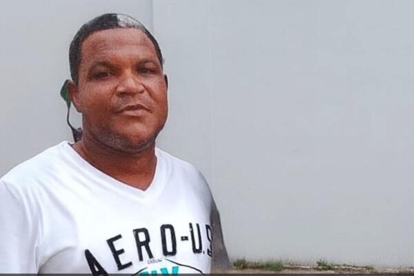 Marcos Antonio, el fallecido.