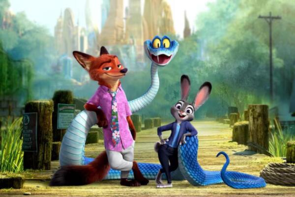 Película animada Zootopia 2. Foto: Fuente externa 