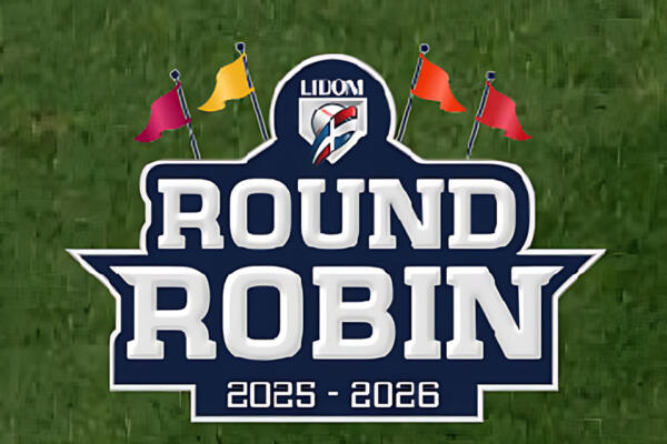 Calendario de juegos Round Robin LIDOM 2025-2026