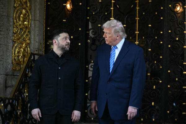 Trump consideró que los líderes de Ucrania y Rusia están comprometidos seriamente con la paz, en lo que describió como las 