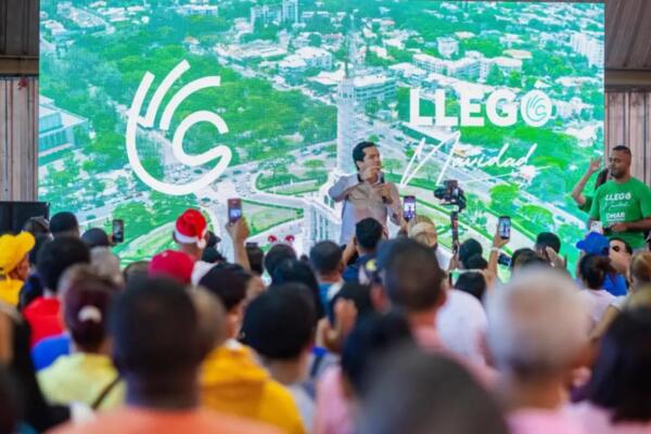 Esta iniciativa de Fernández, busca llevar alegría. También un respiro a los hogares del pueblo dominicano en medio de la época que evoca por la solidaridad.