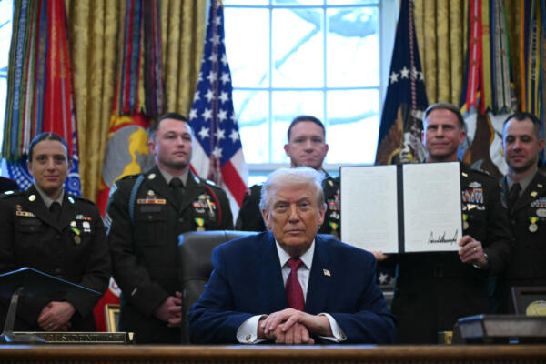 Trump anunció que se dirigirá el miércoles a la nación en un mensaje televisado en horario estelar, y destacó que ha sido 