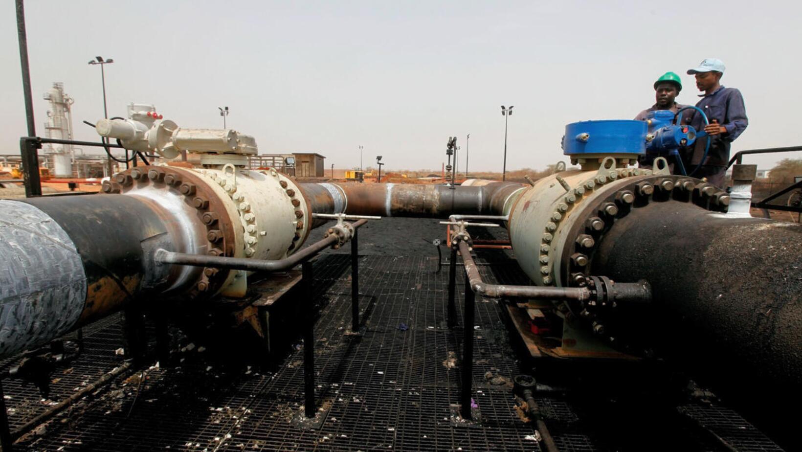 Campos petroleros