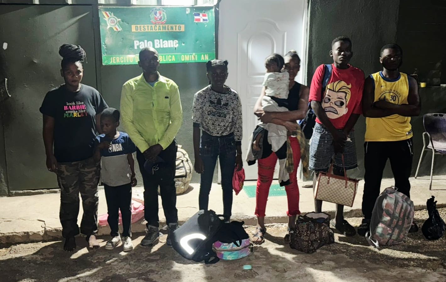 Haitianos indocumentados
