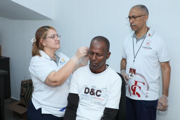 El operativo se realizó previo al 3 de diciembre, fecha en que se conmemora el Día Internacional de las Personas con Discapacidad.