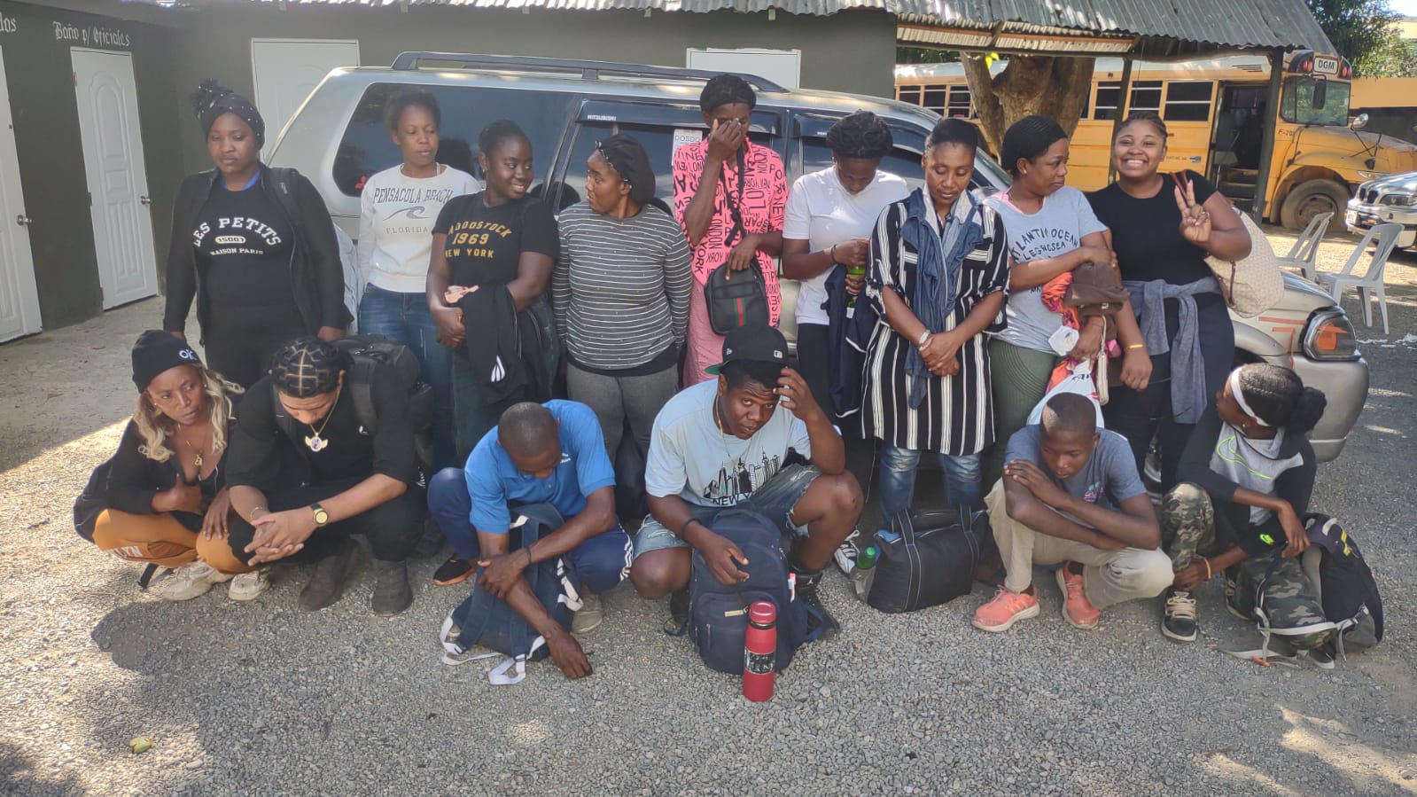 Haitianos indoucmentados