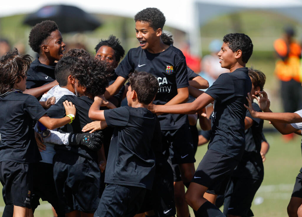 VII Barça Academy Cup Las Américas celebró el fútbol en RD
