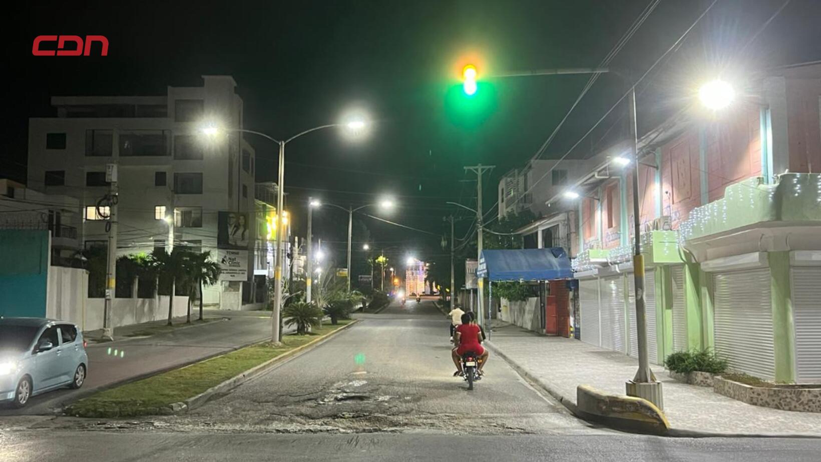 Caos vehicular en Barahona