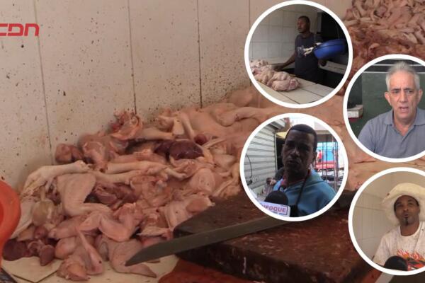 Crisis de pollo en San Juan de la Maguana.
