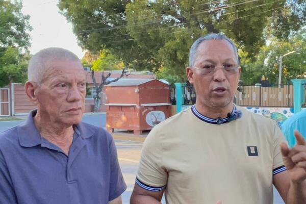 Dionis Sánchez, aseguró que hay personas  que se están dando la tarea de sacarle el título de propiedad al terreno de los Pedernalenses 