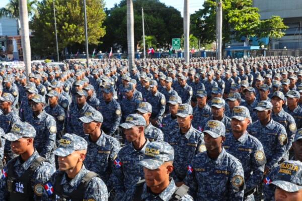 El Gobierno dominicano lanzó el Operativo Preventivo 
