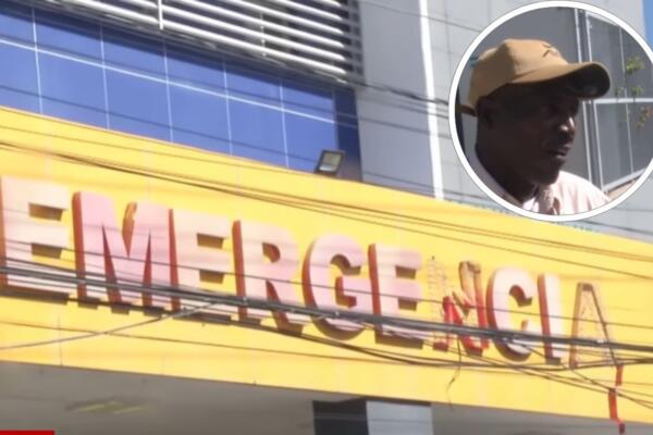 De acuerdo con el testimonio del progenitor, el infante fue llevado al centro de salud por un vecino luego de que se le infectara una erosión en la piel.