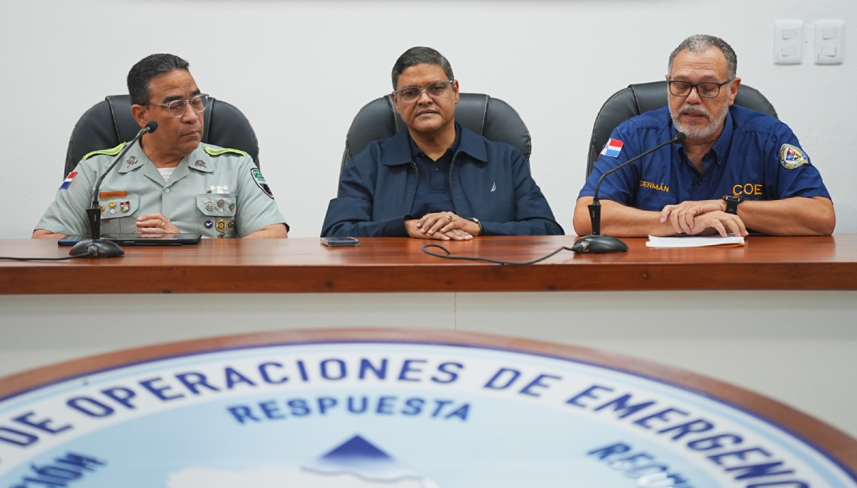 El COE llama a reforzar la prevención territorial.