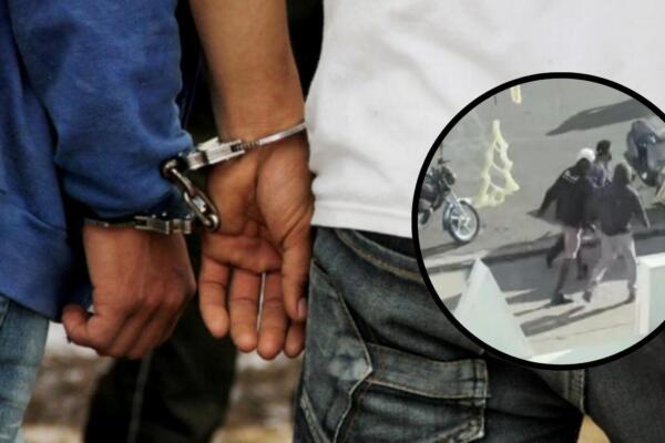 Daniel Mota Pérez (a) Guelito, de 24 años; Alexander García Muñoz (a) Alex, de 25; y Juniol Rafael Jiménez Muñoz