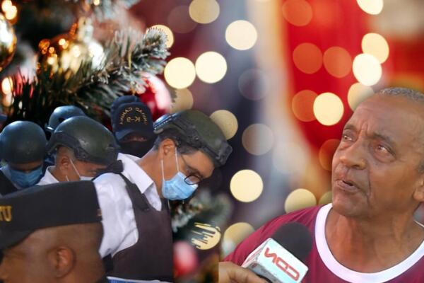 Ciudadanos afirman que los escándalos de corrupción y la falta de dinero enfrían la Navidad. Foto: CDN Digital