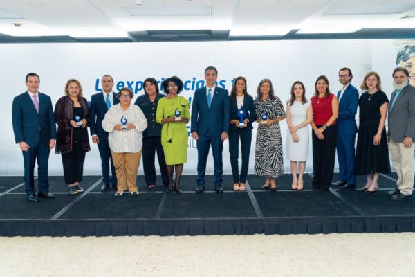 El Banco Popular Dominicano premió diferentes emprendimientos innovadores y con impacto social.