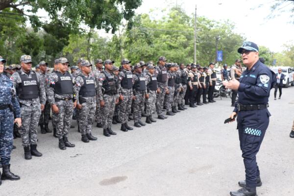Lanzamiento de operativo 