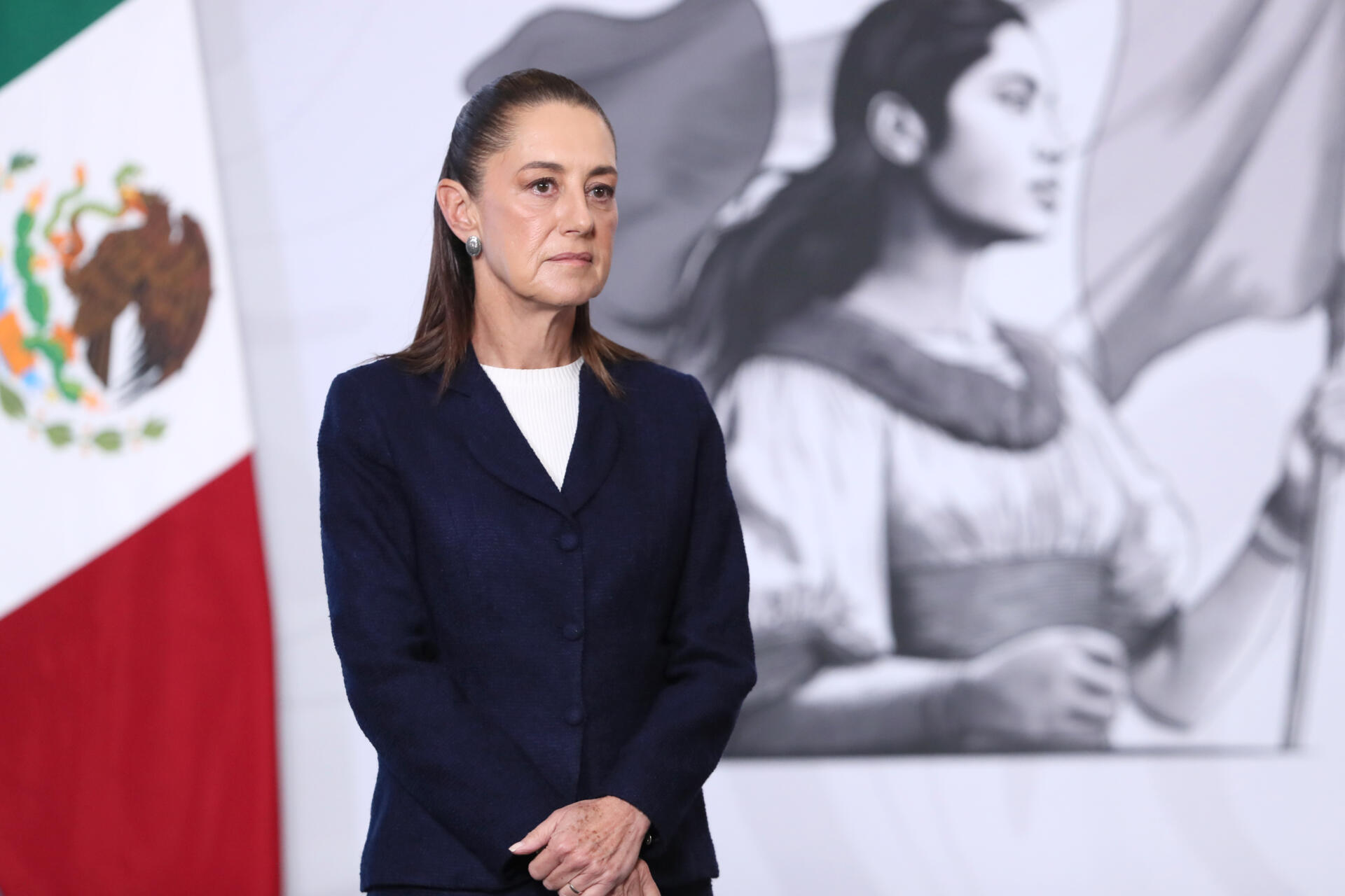 Sheinbaum reconoce que la seguridad pública es el principal problema de México