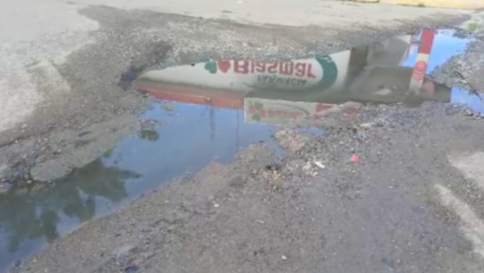 arreglo de calles Santiago