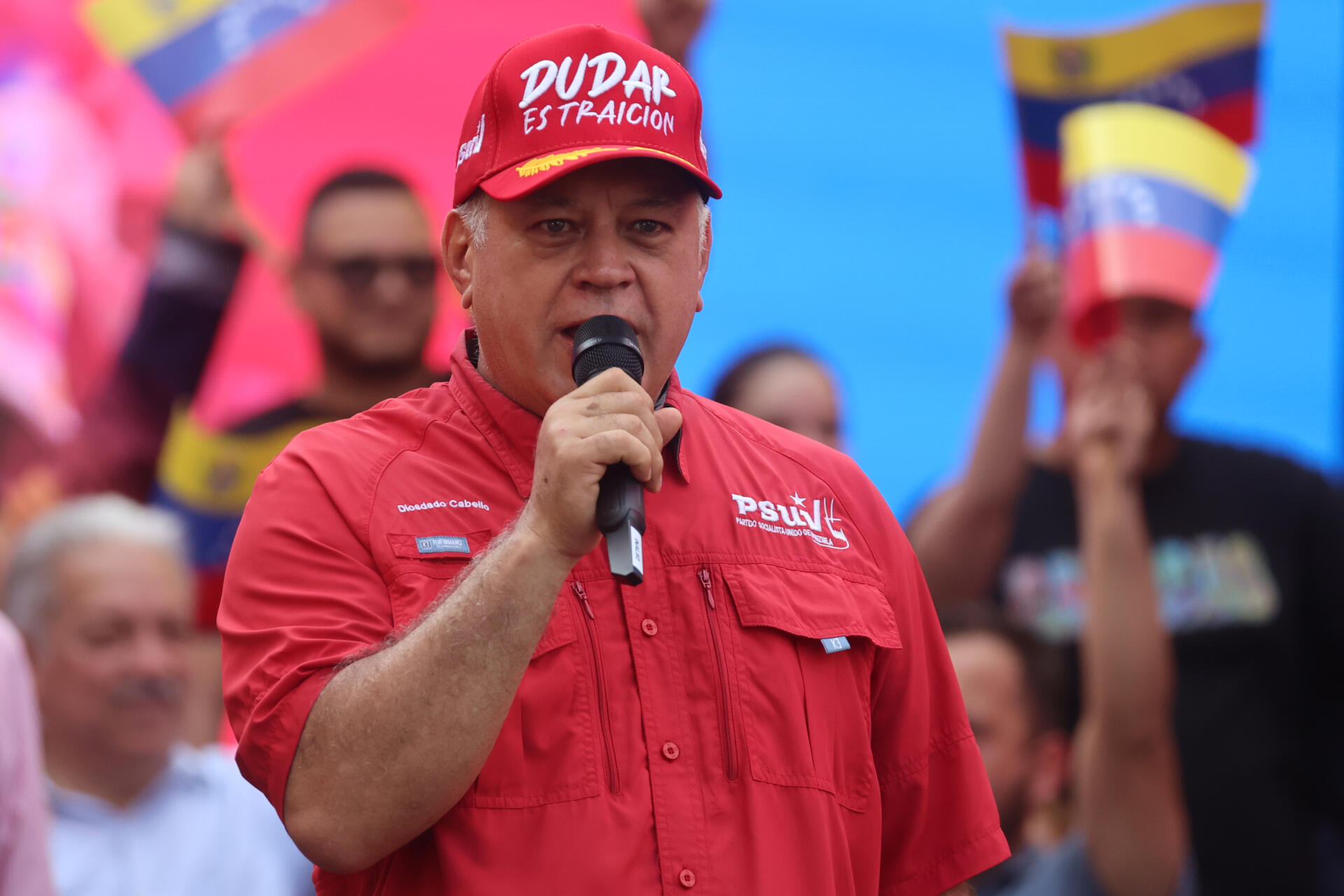 Diosdado Cabello cree que Nobel de la Paz es "una subasta" que se otorga "al mejor postor"