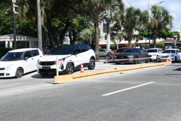 El organismo agregó que la rampa también facilitará el cruce peatonal de las personas que visitan los parques.