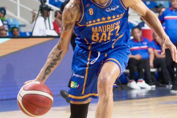 Bautista, de posición armador y conocido como “Manito”, oriundo del club El Caliche de Cristo Rey, fue premiado como el mejor atleta por su destacada participación en el TBS Distrito 2025