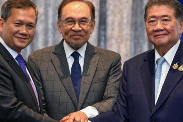 Trump dice que Tailandia y Camboya acordaron poner fin a los combates