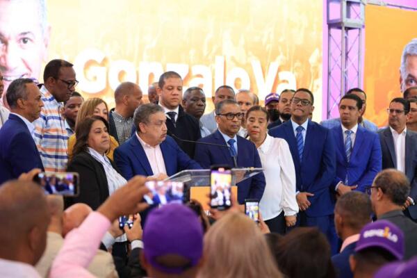 ¡Gonzalo va! Altos dirigentes del PLD anuncian proyecto presidencial