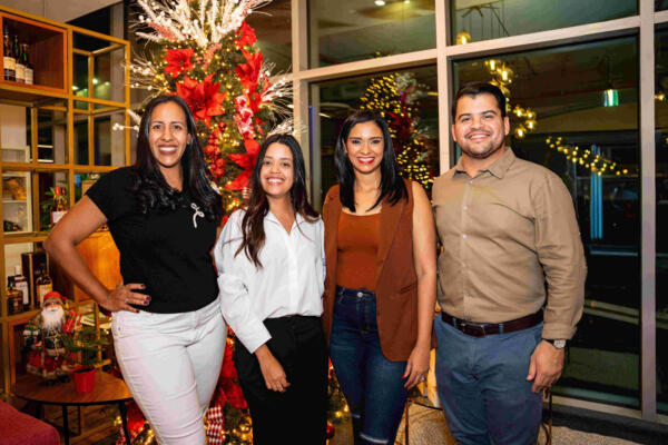 Pernod Ricard realiza cata sensorial multimarca, en el marco de su campaña “Estrellas de Navidad”