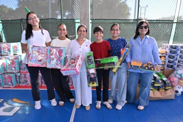 Voluntariado Banreservas celebra la Navidad con jornada de entrega de juguetes